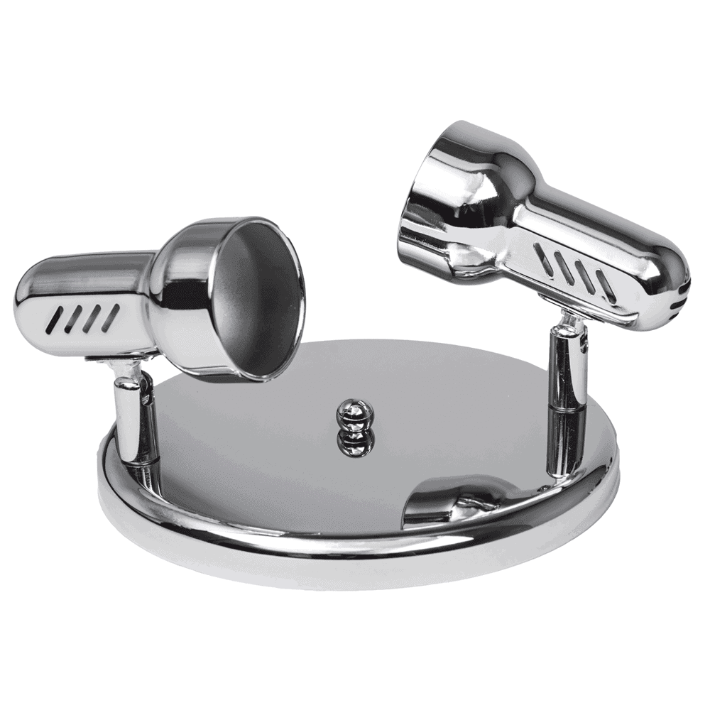 Spot bară RODIN 2R crom 2XE14 CIRCULAR 31404
