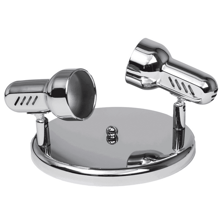 Spot bară RODIN 2R crom 2XE14 CIRCULAR 31404