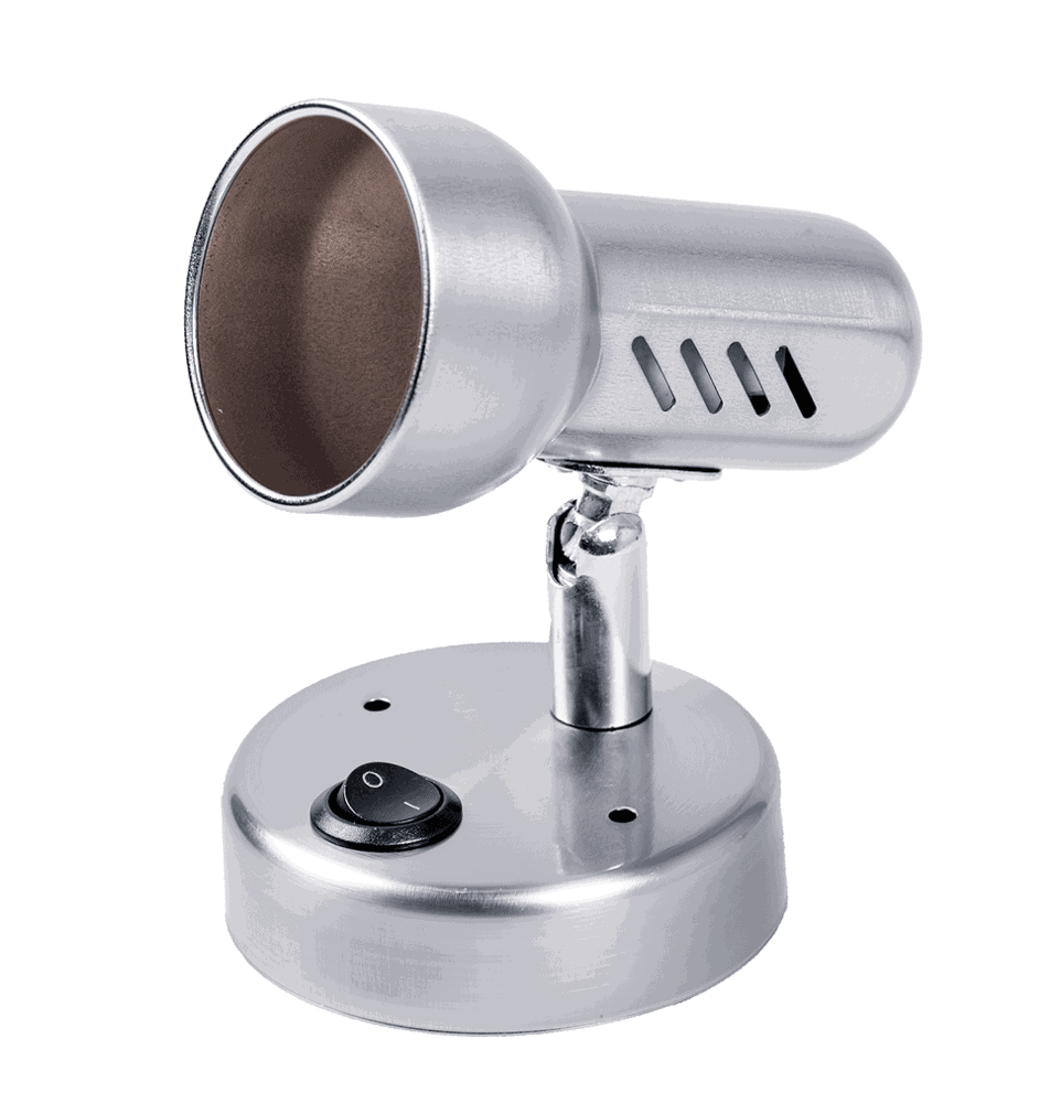 Spot bară RODIN 1 crom MAT 1XE14 60W INTRERUP