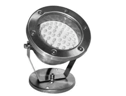 Spot LED piscină MIRKO 3.24W 2700K IP68