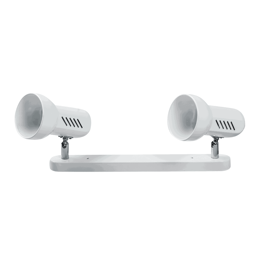 Spot bară RODIN 2L alb 2XE27 60W
