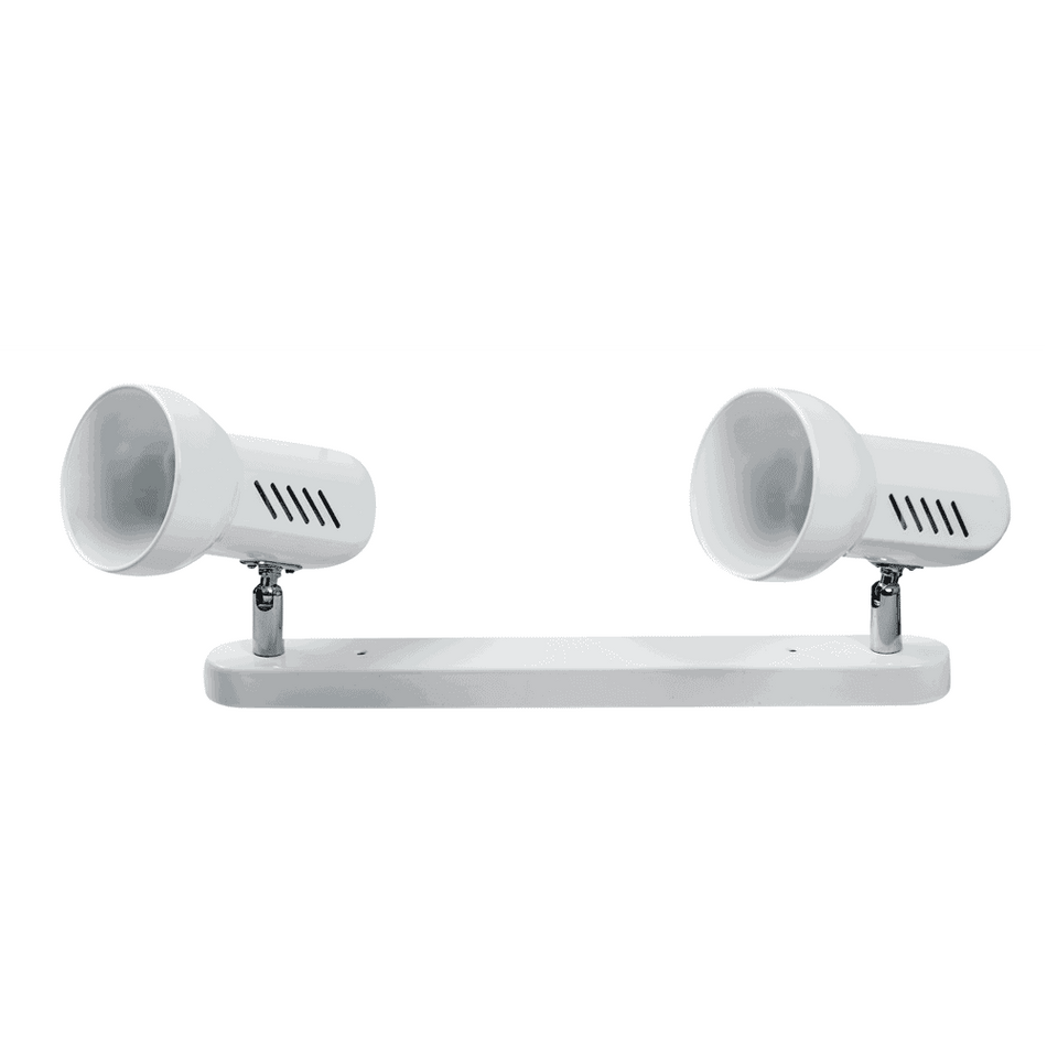 Spot bară RODIN 2L alb 2XE27 60W
