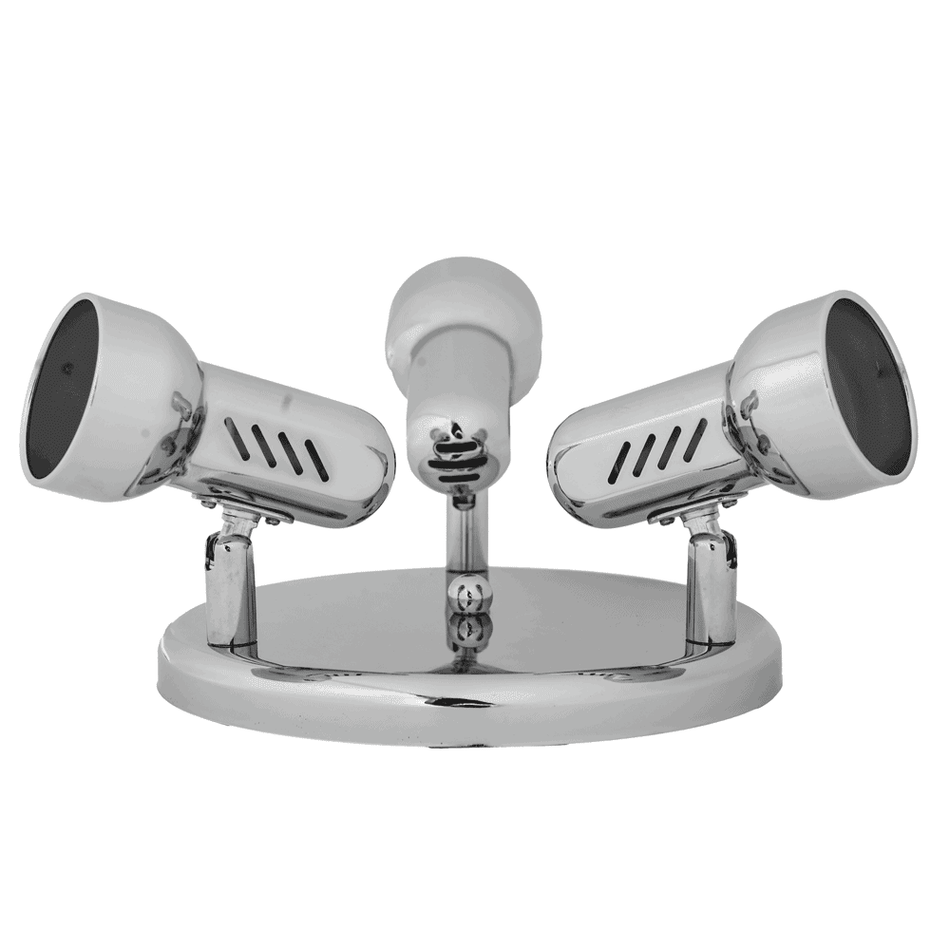 Spot bară RODIN 3R crom 3XE14 CIRCULAR 31404