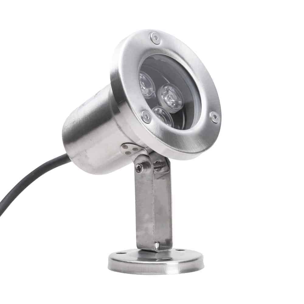 Spot LED piscină MIRKO2 3x1W 6400K IP68