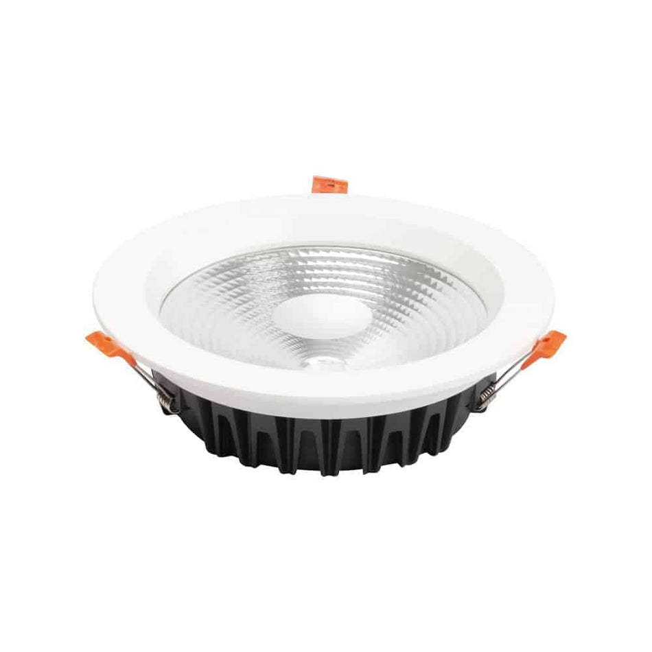 Downlight LED COB fix 40W 3000K IP20, Novelite