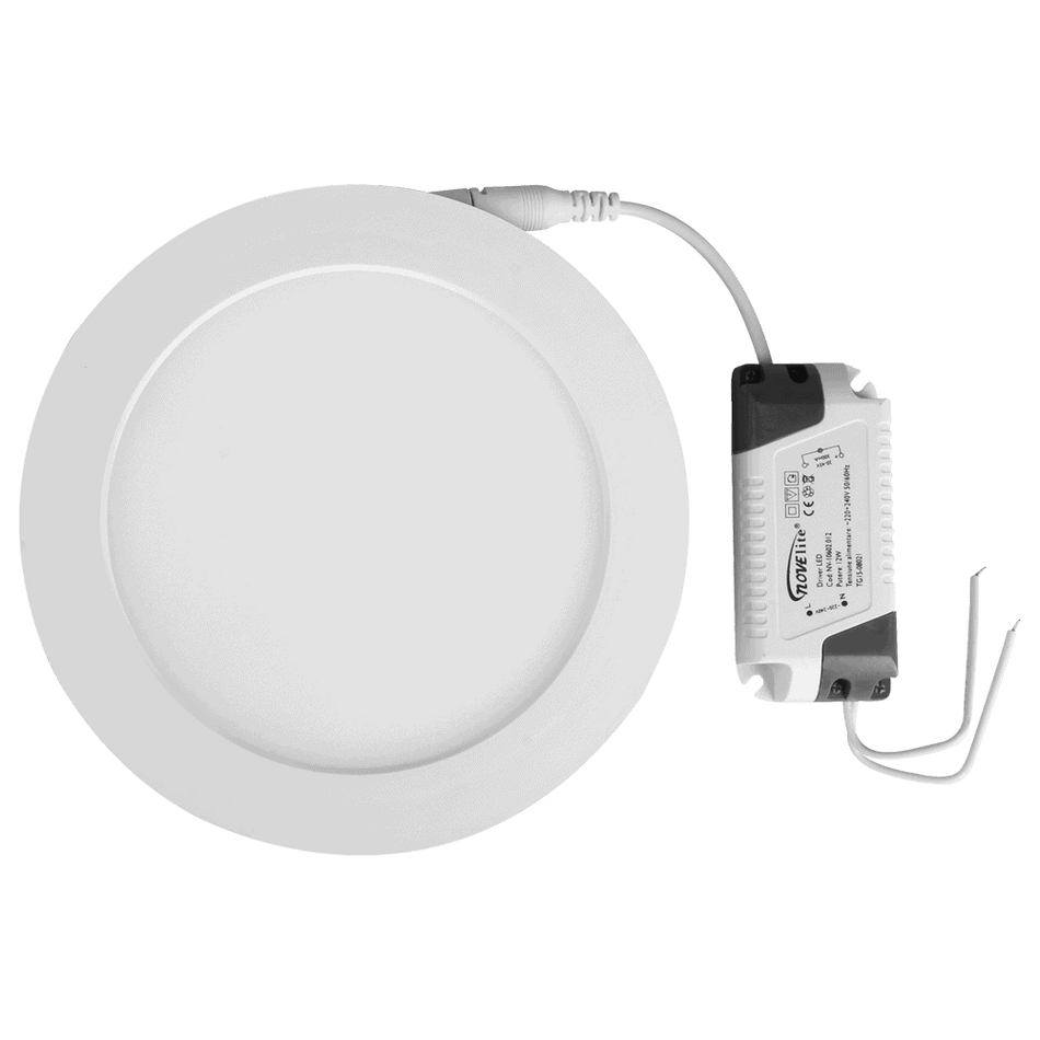 Spot încastrat rotund LED 24W WW NV-3103.1242