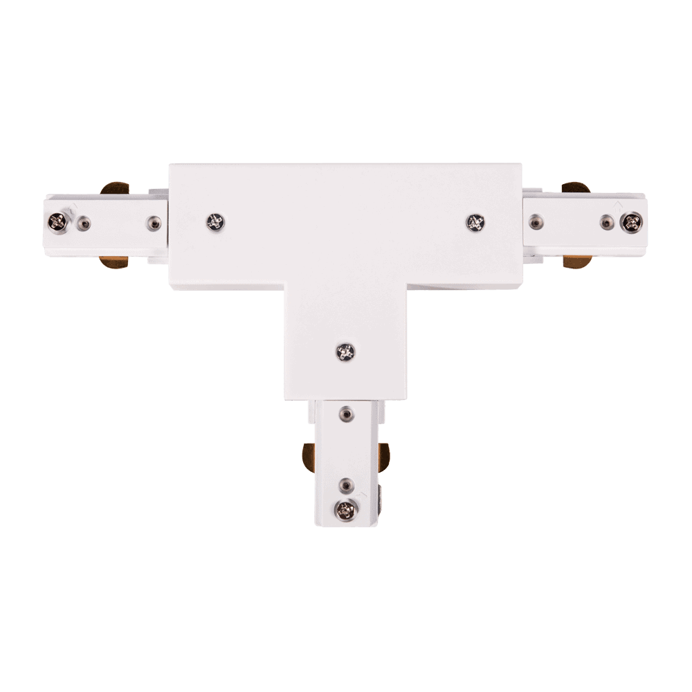 Mufă îmbinare T șină alb NV-3105.04