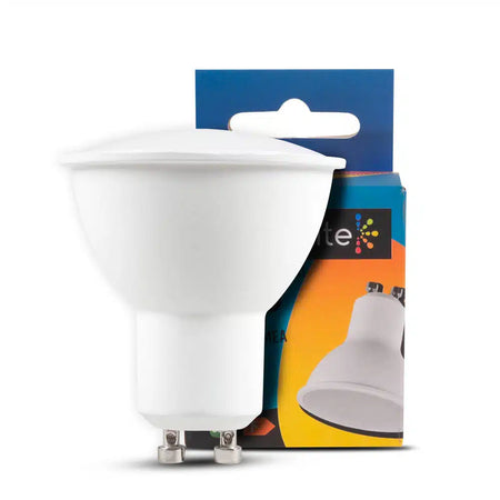 Bec LED spot GU10 5W 3000K (lumină caldă)