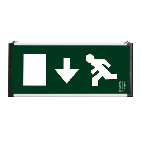 Lampă EXIT LED JOS 3W NEW BASIL NV-4104.106