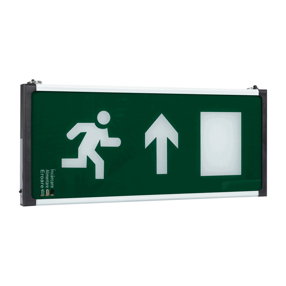 Lampă EXIT LED SUS 3W NEW BASIL NV-4104.106