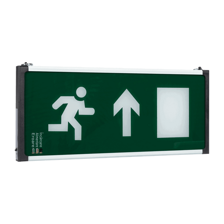 Lampă EXIT LED SUS 3W NEW BASIL NV-4104.106