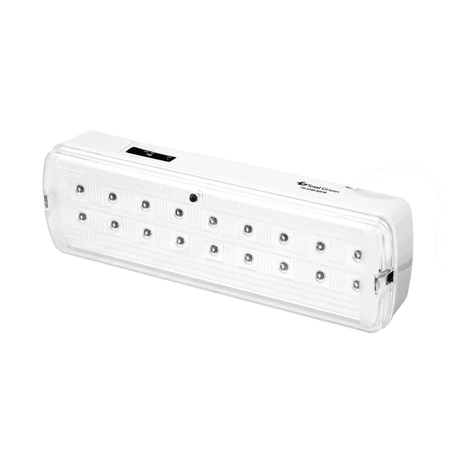 Lampă EXIT LED permanentă 18X0.1W IP20 NV-4105.
