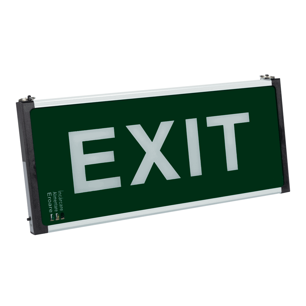 Lampă EXIT LED 3W NEW BASIL NV-4104.10651