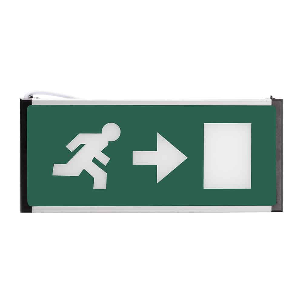Lampă EXIT LED stânga-dreapta 3W NEW BASIL