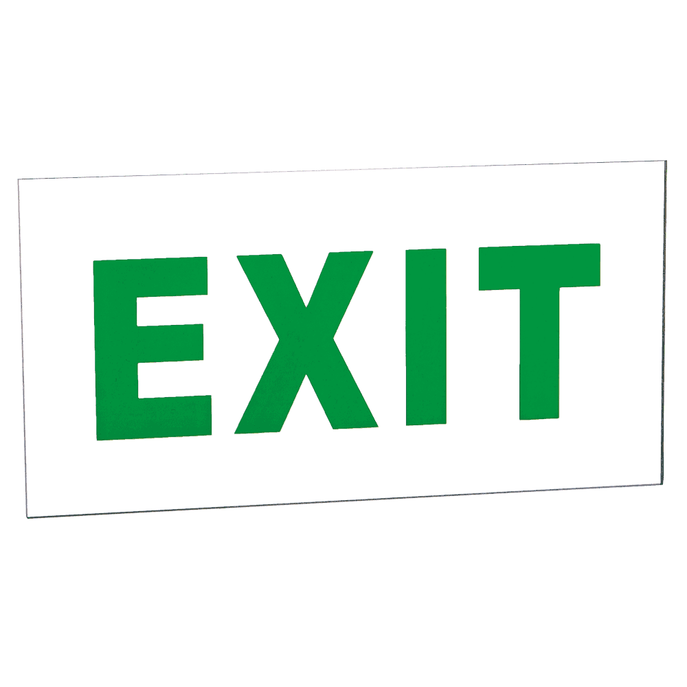Display EXIT lampă VERSO1 NV-4104.6005