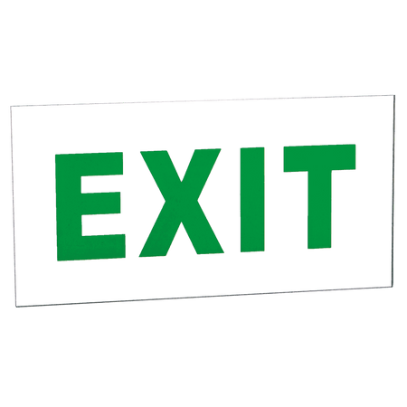 Display EXIT lampă VERSO1 NV-4104.6005