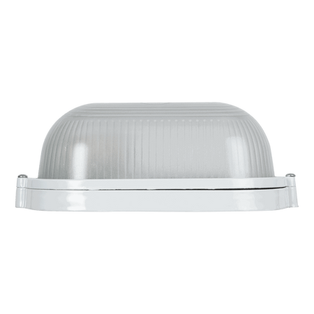 Lampă BAT ovală 1XE27 60W alb NV-3201.01