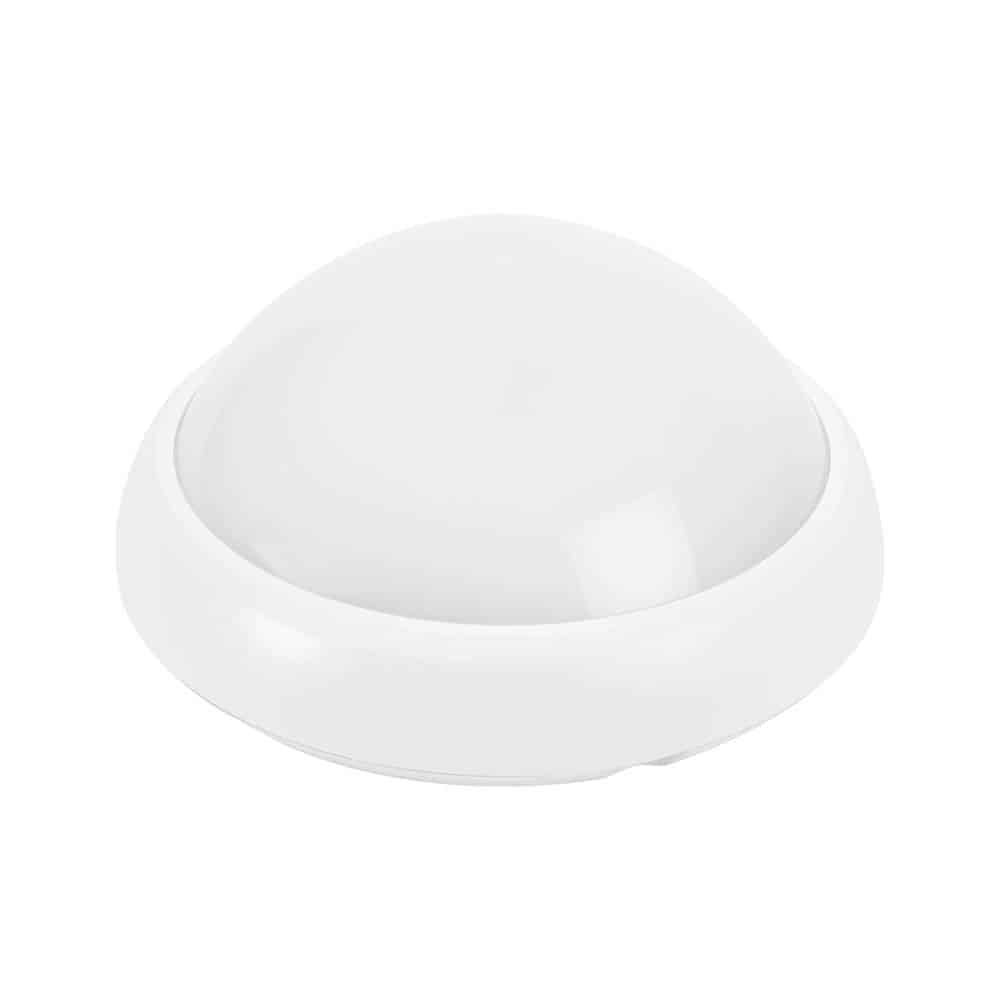 Lampă BAT rotundă LED 12W IP65 CW alb NV-3201.2