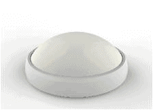 Lampă BAT ovală LED 12W IP65 WW alb NV-3201.112