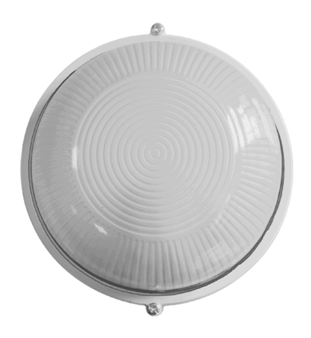 Lampă BAT rotundă 1XE27 100W alb NV-3201.07