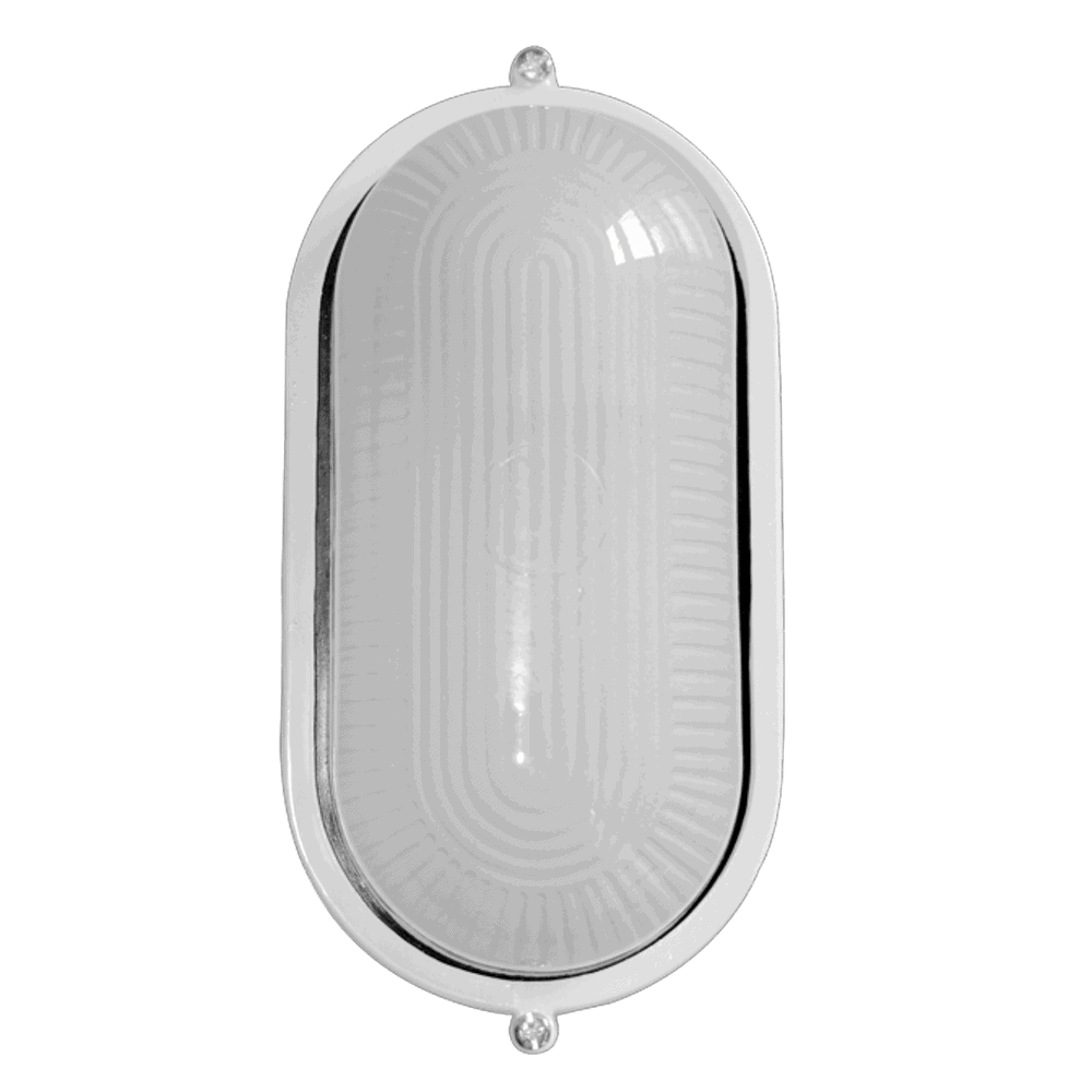 Lampă BAT ovală 1XE27 60W negru NV-3201.01