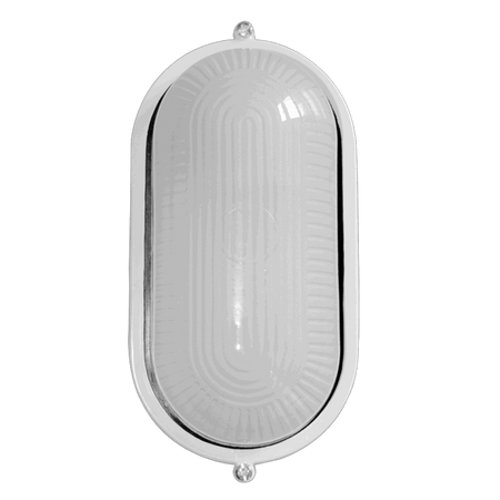 Lampă BAT ovală 1XE27 60W negru NV-3201.01