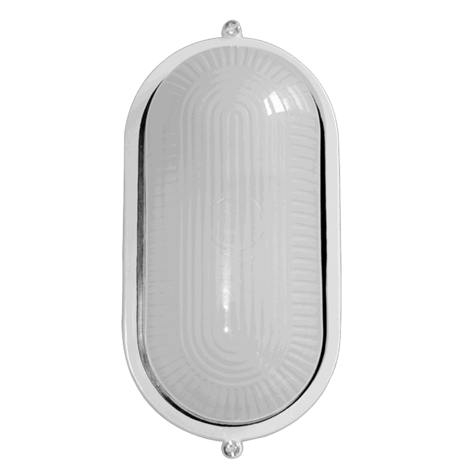 Lampă BAT ovală 1XE27 60W negru NV-3201.01