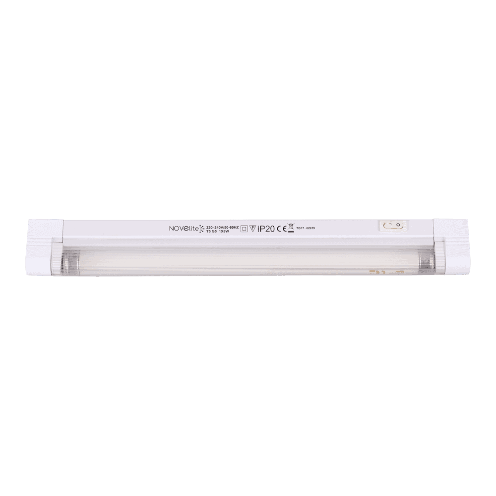 Corp iluminat cu tub fluorescent 1x8W Veldi
