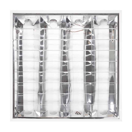 Corp iluminat aplicat 4x18W parabolic 612x612, Novelite