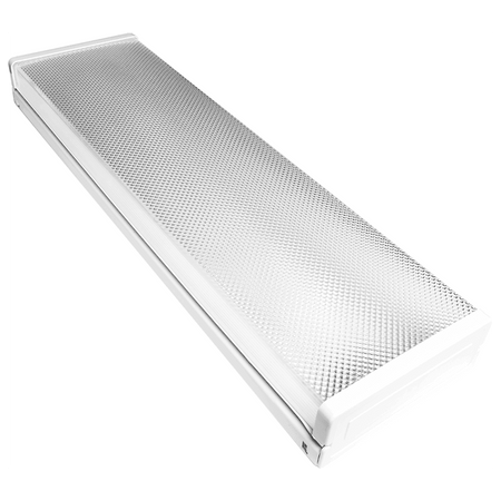 Corp iluminat cu dispersor 1x18W LT-106, Novelite