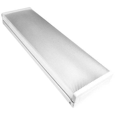 Corp iluminat cu dispersor 1x36W LT-106, Novelite