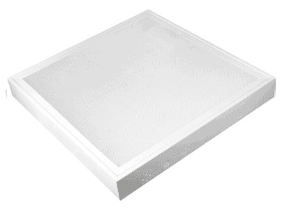 Corp iluminat aparent 2x36W prismatic 1238x350, Novelite