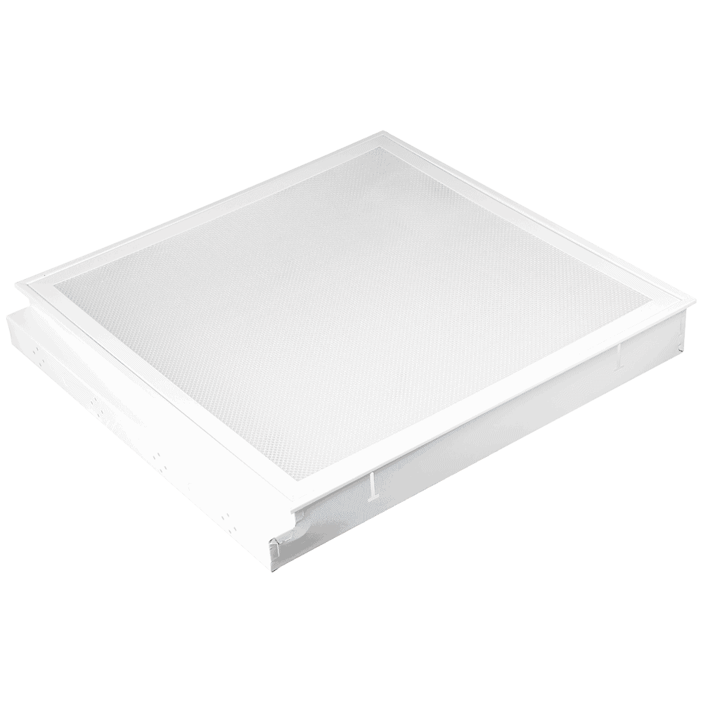 Corp iluminat încastrat 4x18W prismatic 595x595, Novelite
