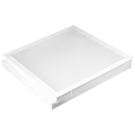 Corp iluminat încastrat 4x18W prismatic 595x595, Novelite