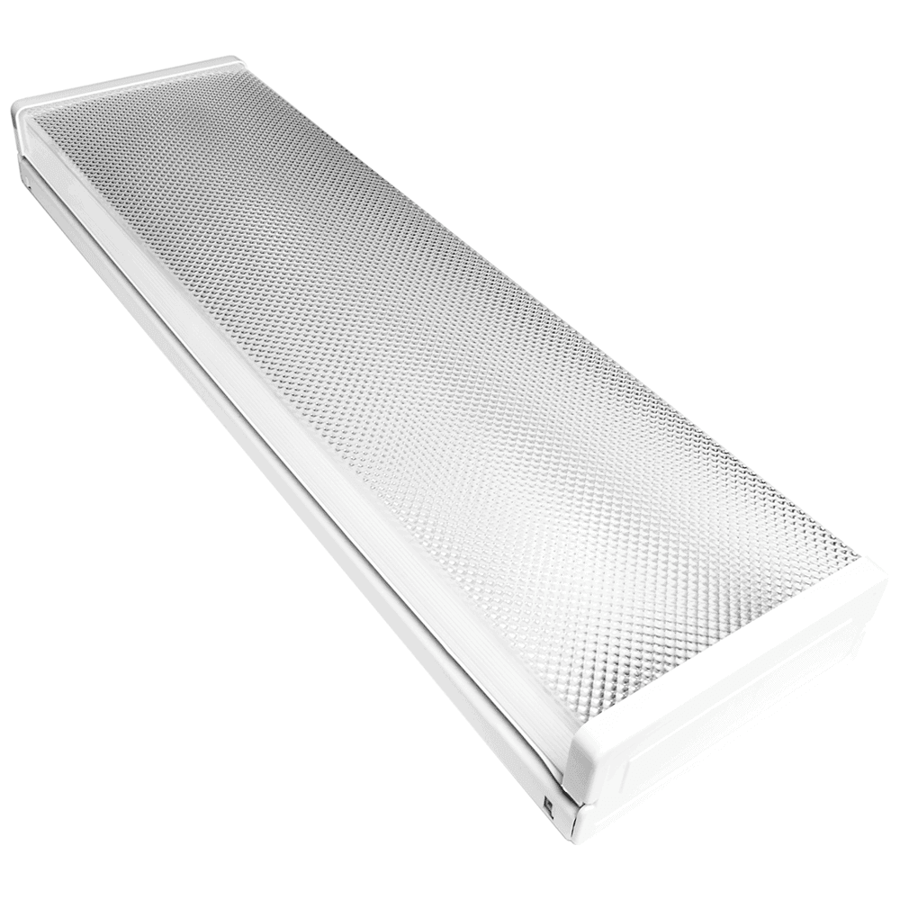 Corp iluminat cu dispersor 2x36W LT-106, Novelite