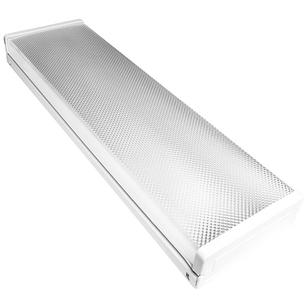 Corp iluminat cu dispersor 2x36W LT-106, Novelite