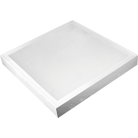 Corp iluminat aparent 2x18W prismatic 635x350, Novelite