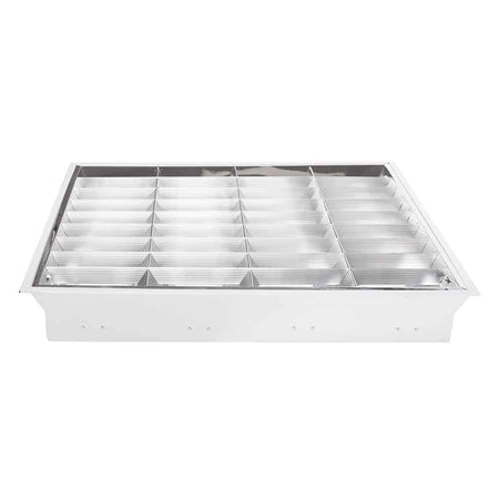 Corp iluminat încastrat 4x18W parabolic 595x595, Novelite