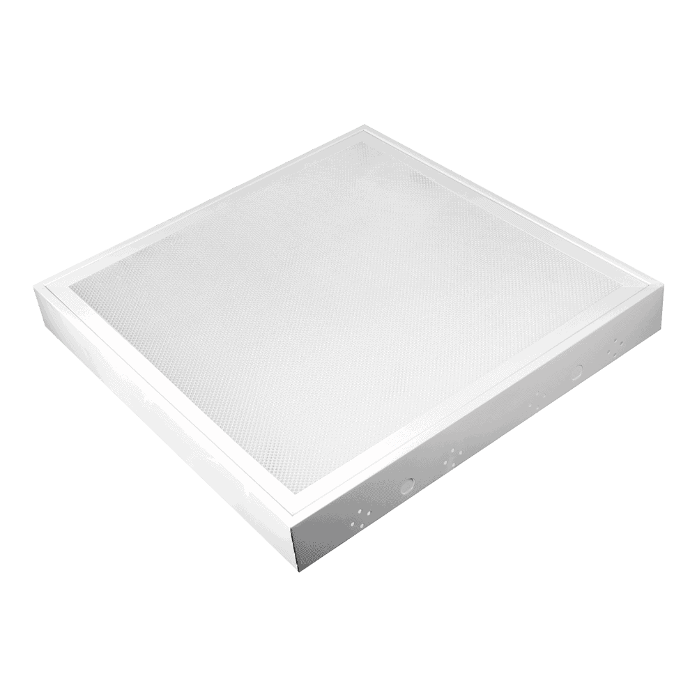 Corp iluminat aparent 4x18W prismatic 635x635, Novelite