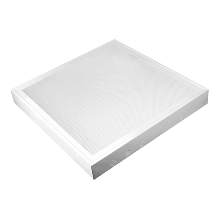 Corp iluminat aparent 4x18W prismatic 635x635, Novelite
