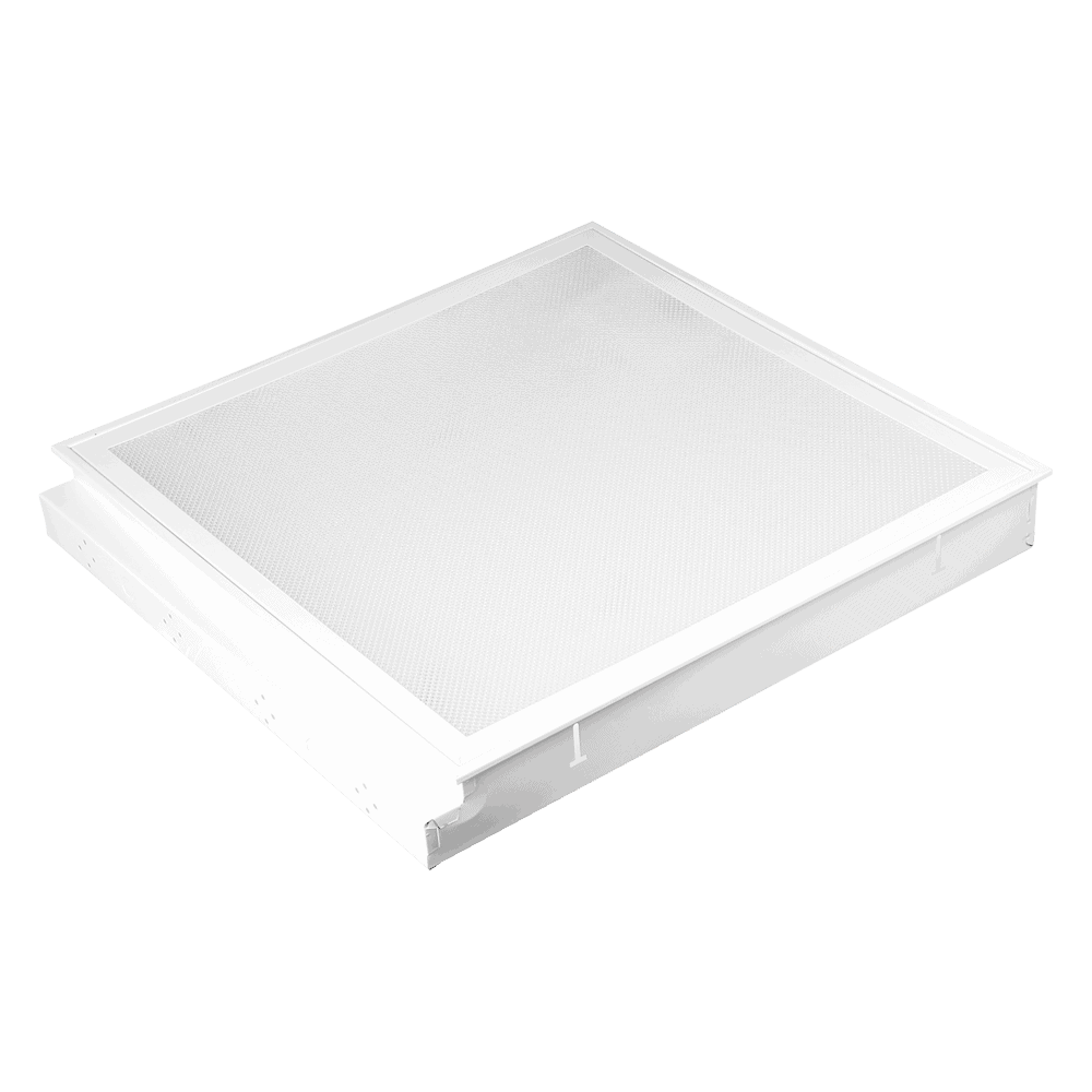 Corp iluminat încastrat 2x36W prismatic 1195x295, Novelite