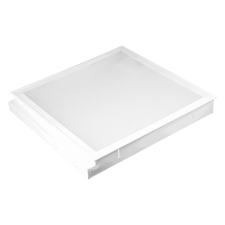 Corp iluminat încastrat 2x36W prismatic 1195x295, Novelite