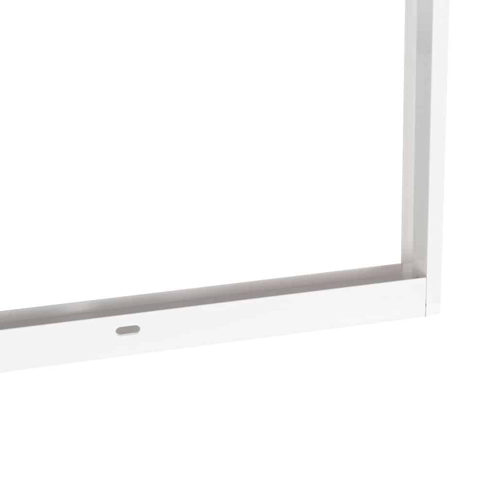 Ramă albă plastic PANEL 595X595MM NV-3301.60602