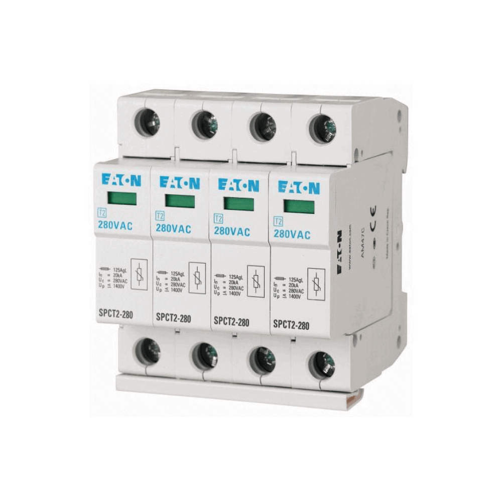 Descărcător supratensiune 4P 385V SPCT2-385/4