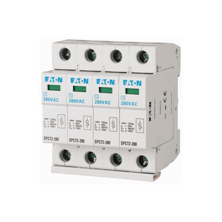 Descărcător supratensiune 4P 385V SPCT2-385/4