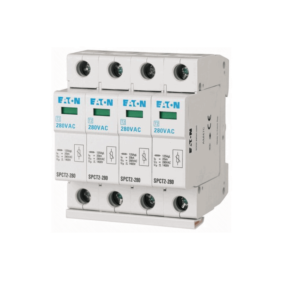 Descărcător supratensiune 4P 280V, Eaton SPCT2-280/4