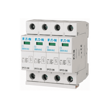 Descărcător supratensiune 4P 280V, Eaton SPCT2-280/4