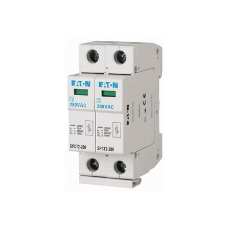 Descărcător supratensiune 2P 280V, Eaton SPCT2-280/2