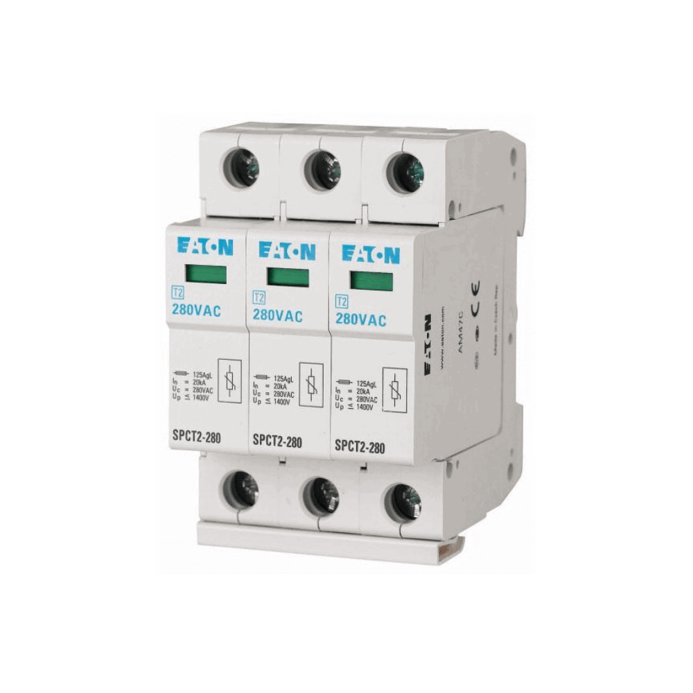 Descărcător supratensiune 3P 580V, Eaton SPCT2-580/3