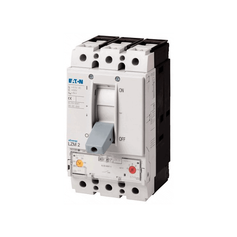 Întrerupător putere USOL 200A 3P 36kA, Eaton LZMC2-A200-I